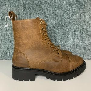 New Women’s Forever Lace Up Boots